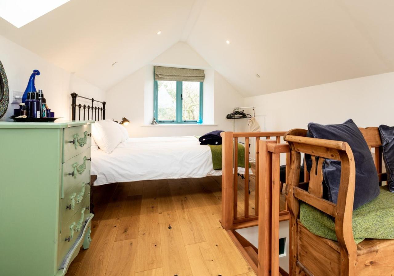 Penrhiw - A Country Cottage With Mountain Views 纽波特 外观 照片
