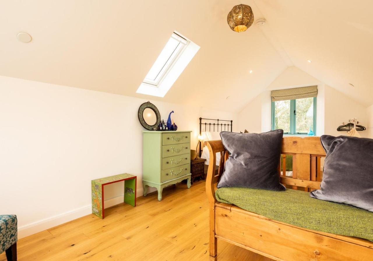 Penrhiw - A Country Cottage With Mountain Views 纽波特 外观 照片